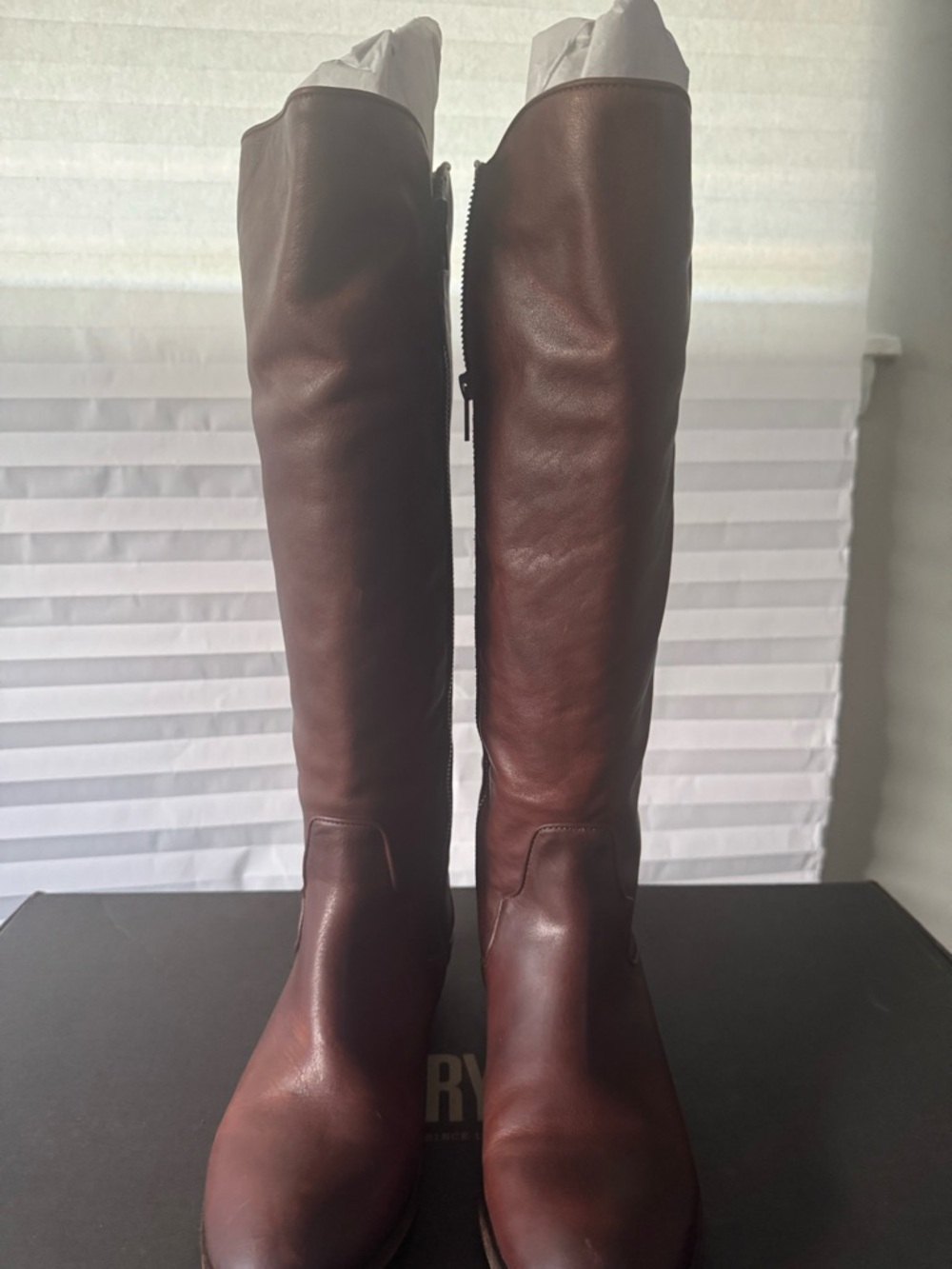 Frye Carson Piping Talk - Redwood- Used Once - Picture 7 of 9